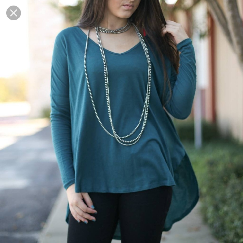 Z supply long sleeve top